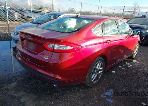 2015 Ford Fusion Se from USA, damaged, VIN 3FA6P0HD9FR243804